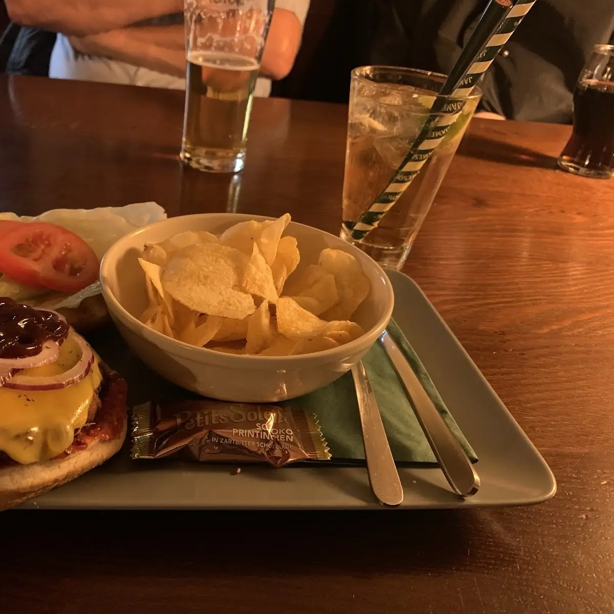 Viking S Burger