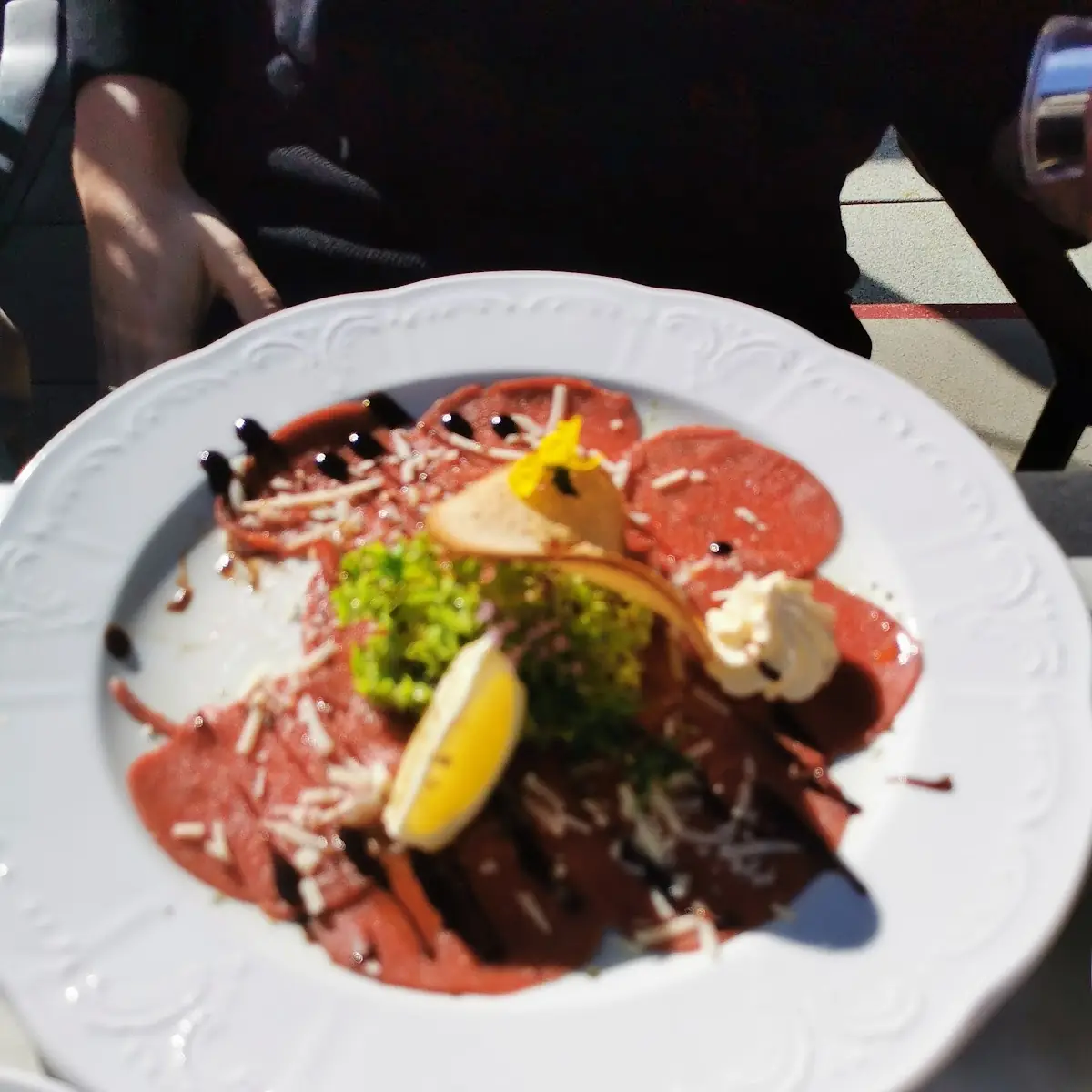 Carpaccio Vom Rind