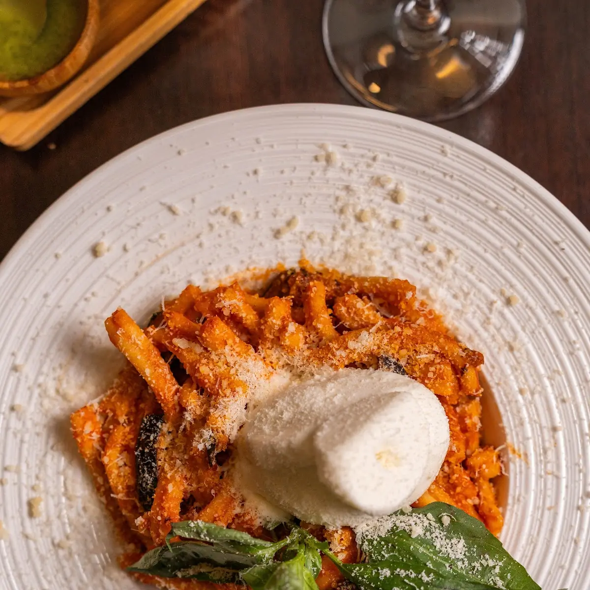Casarecce Pomodoro E Burrata
