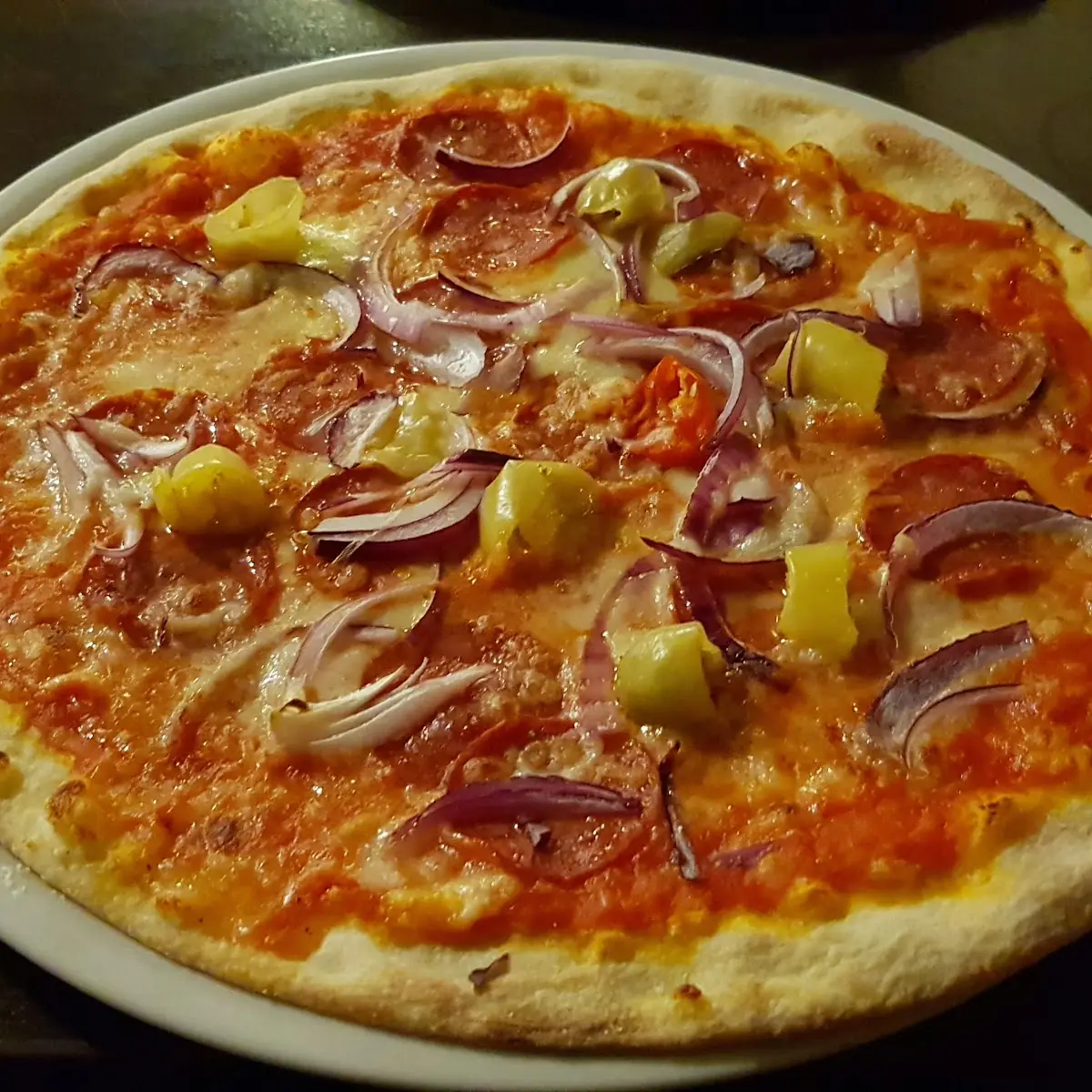 Pizza Diavolo