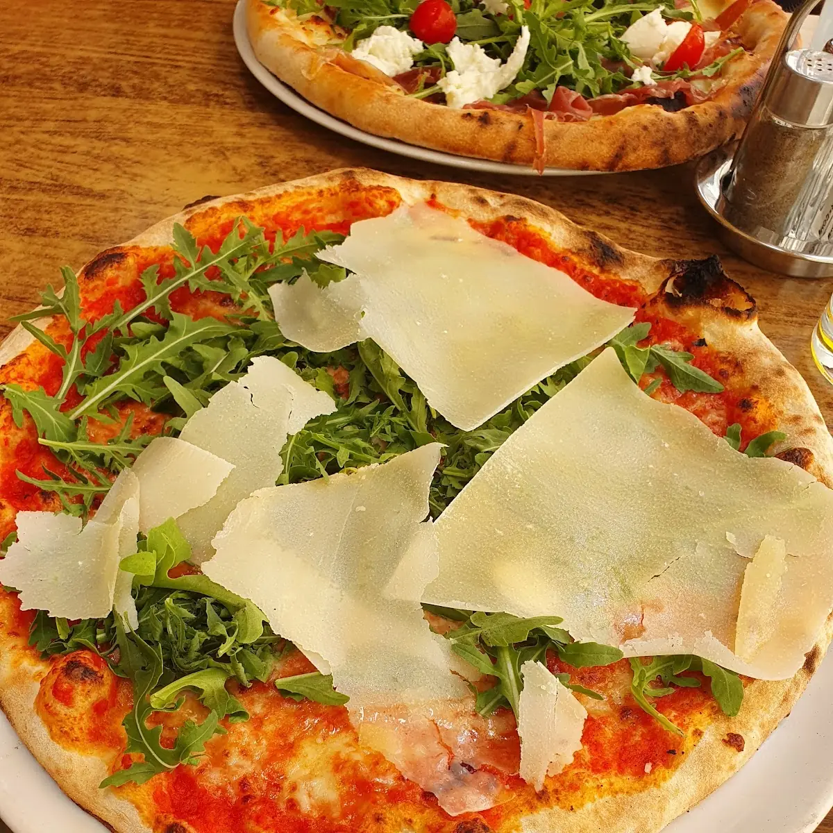 Pizza Parmesan