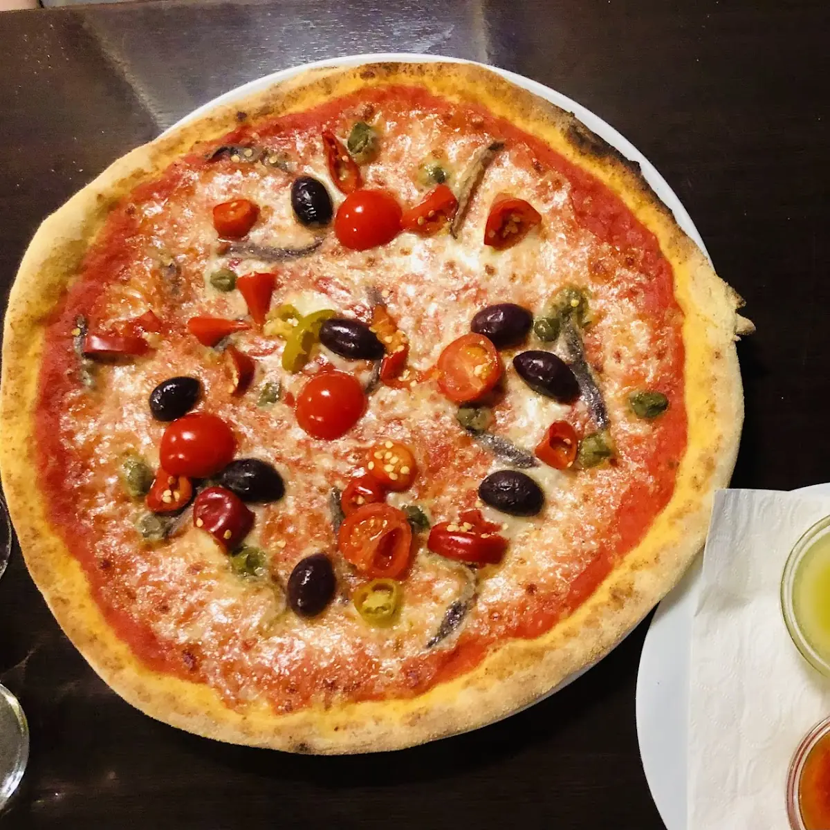 Pizza Pescatore