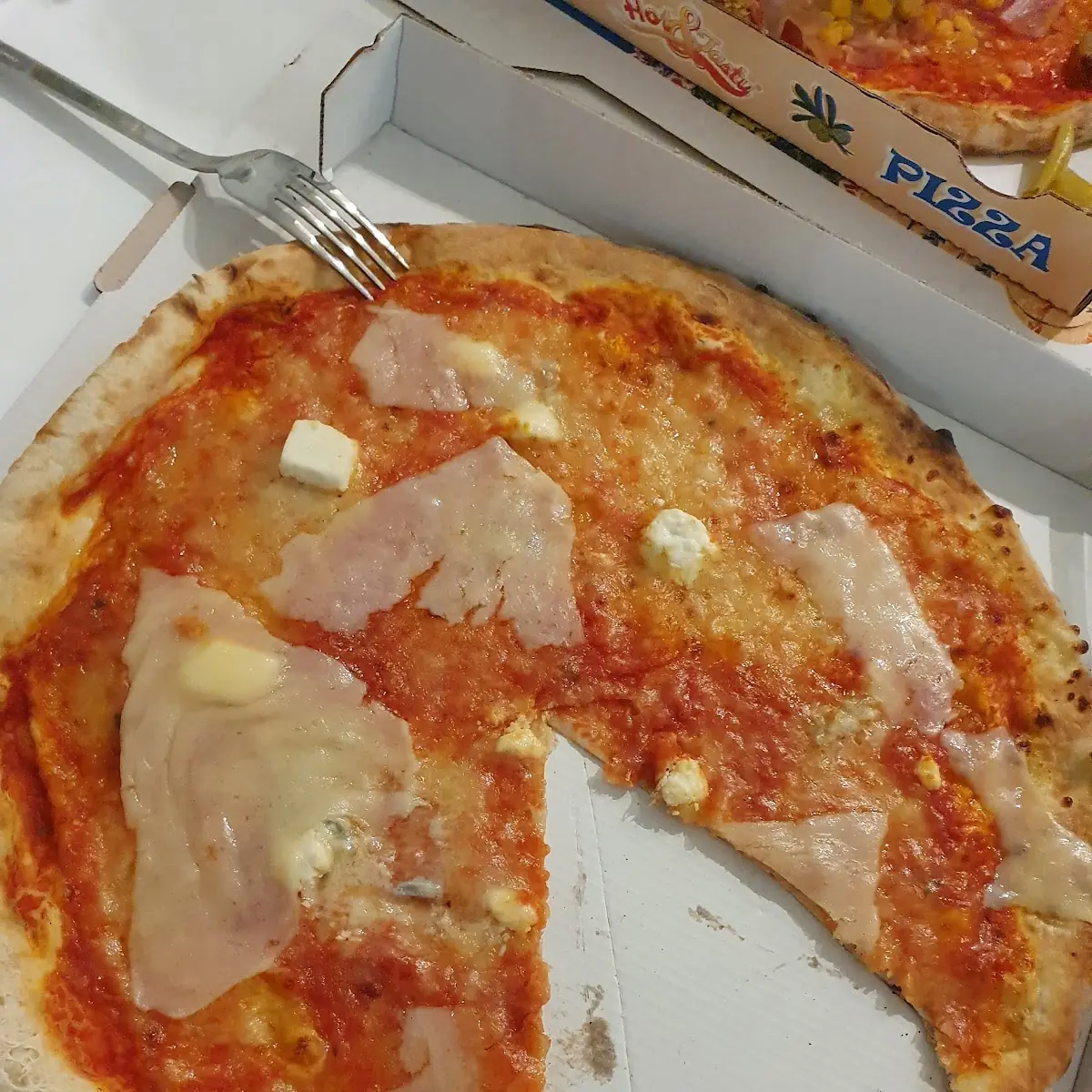 Pizza Quattro Formaggi