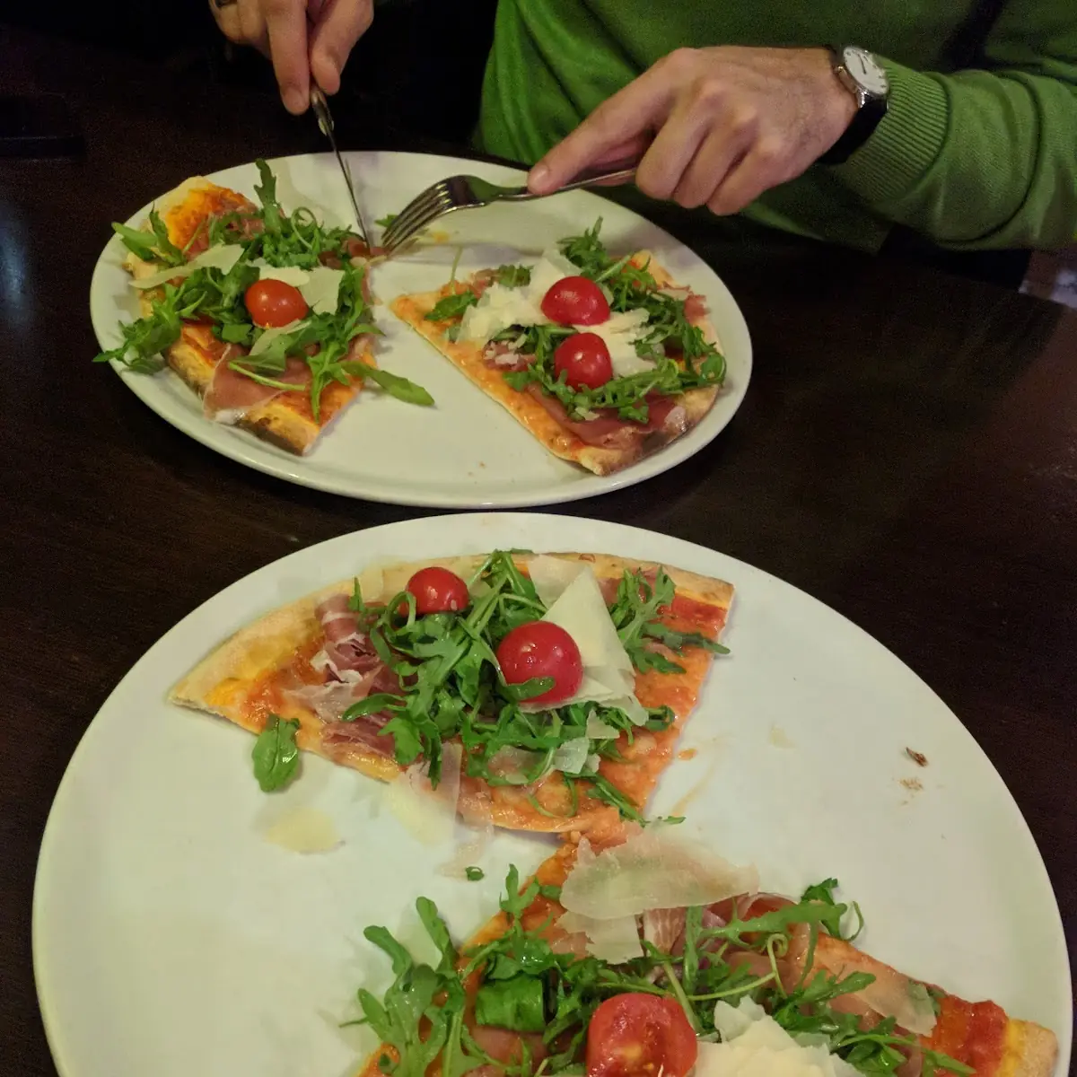 Pizza Rucola