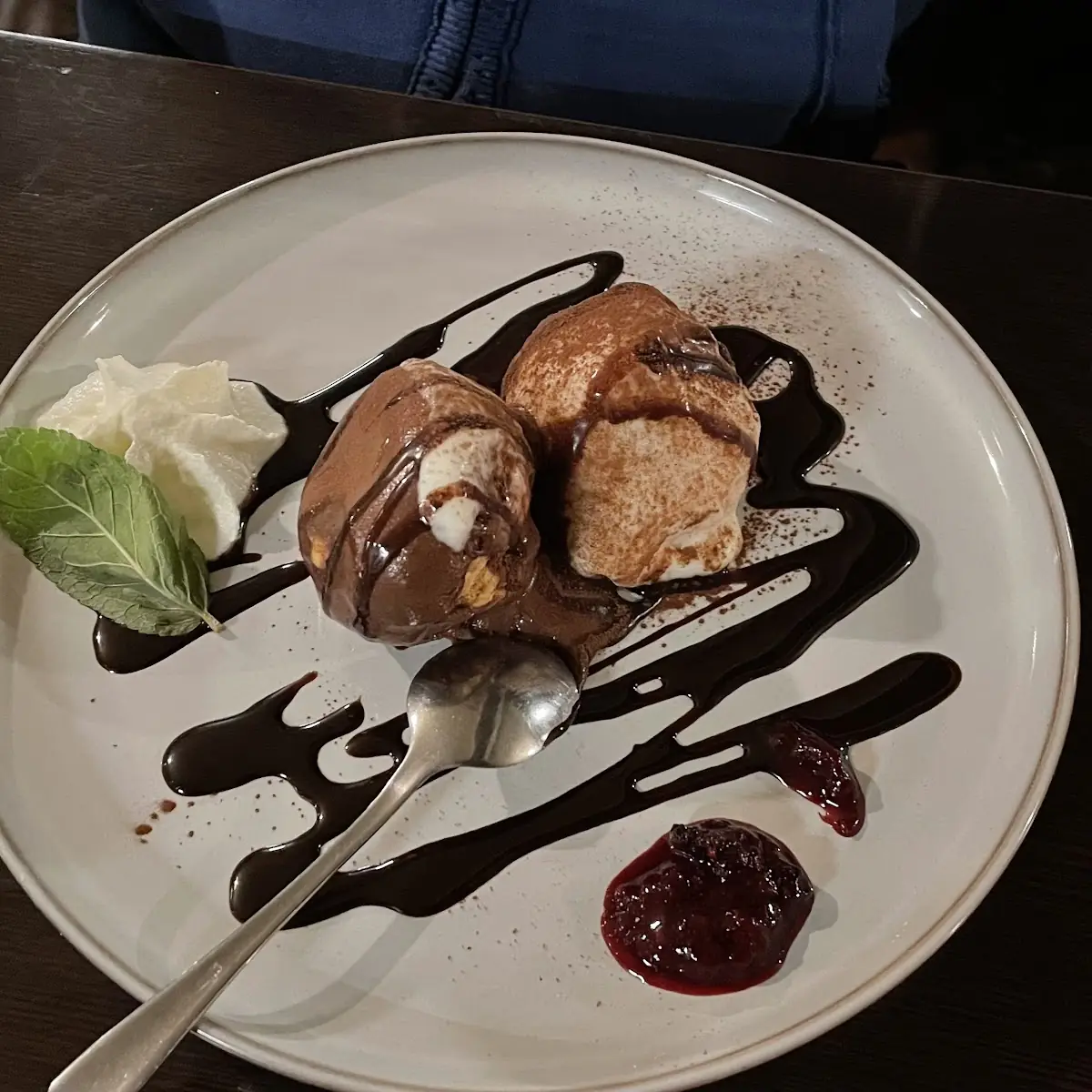 Profiteroles
