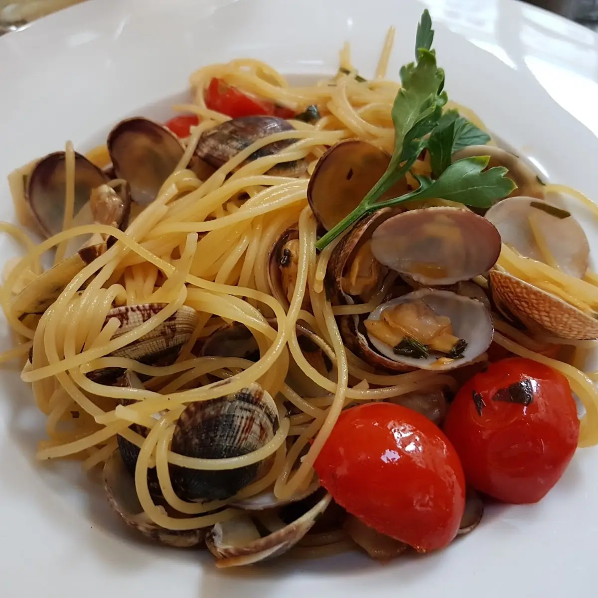 Spaghetti Frutti Di Mare