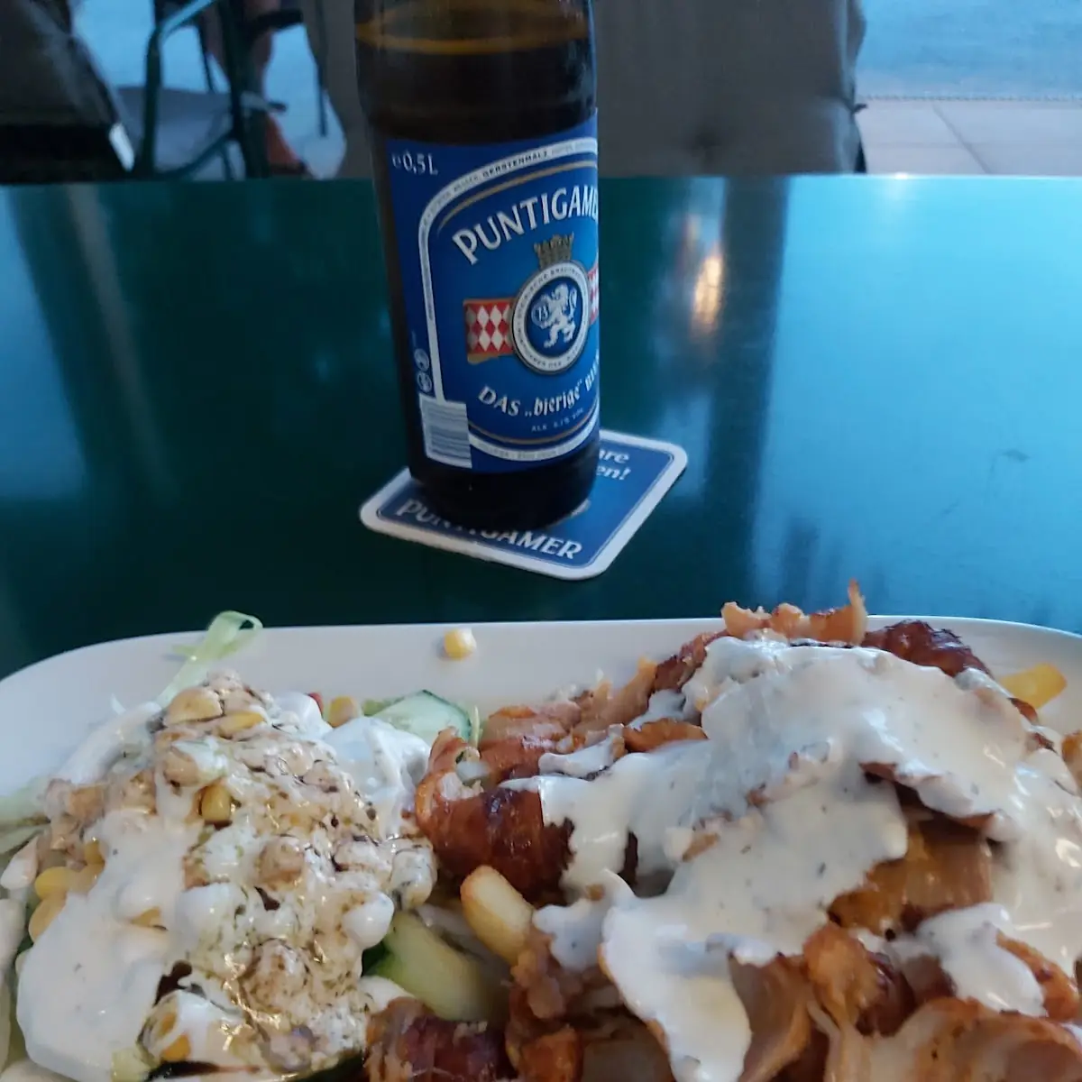 Kebap Krožnik Zelo Dpbro