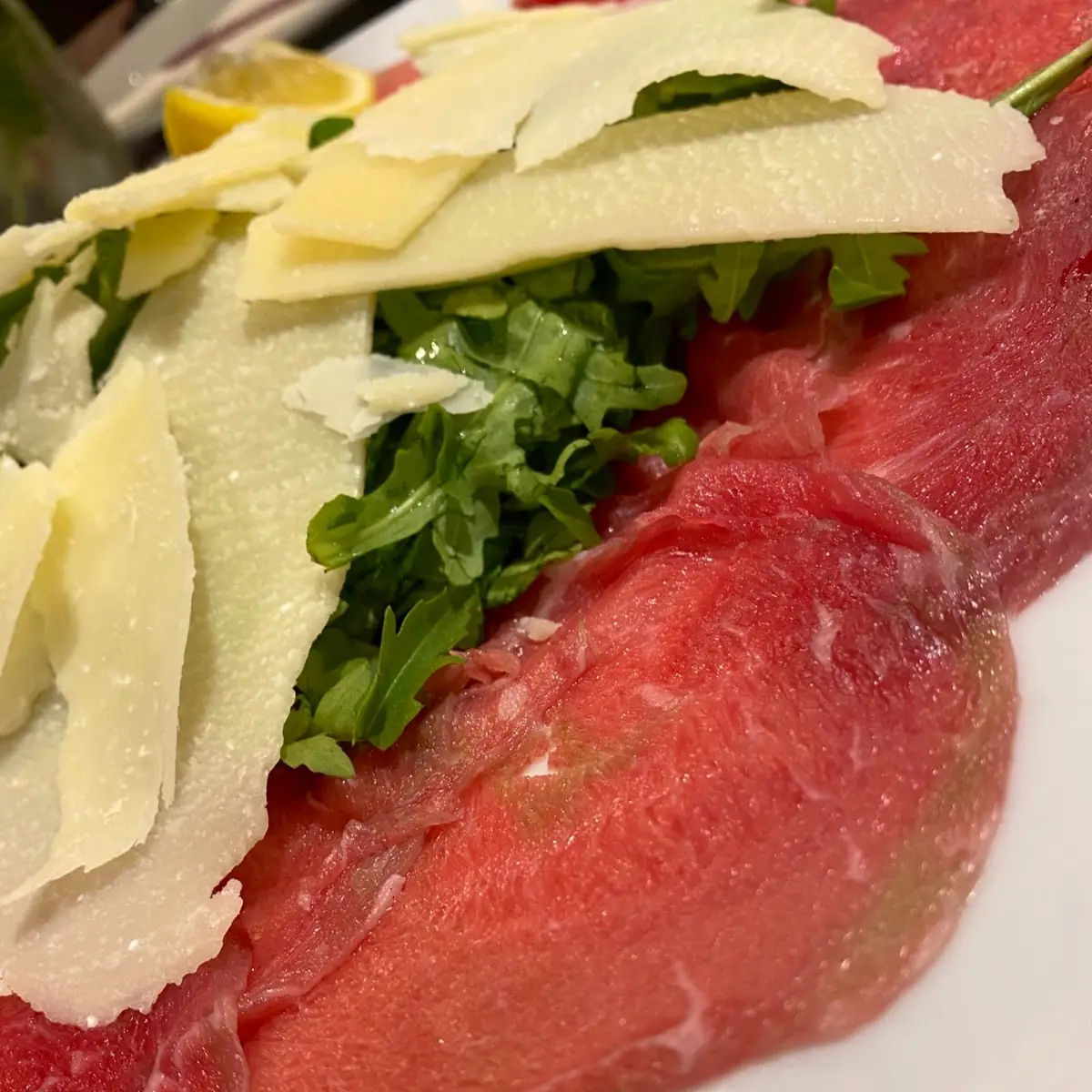 Carpaccio Di Manzo