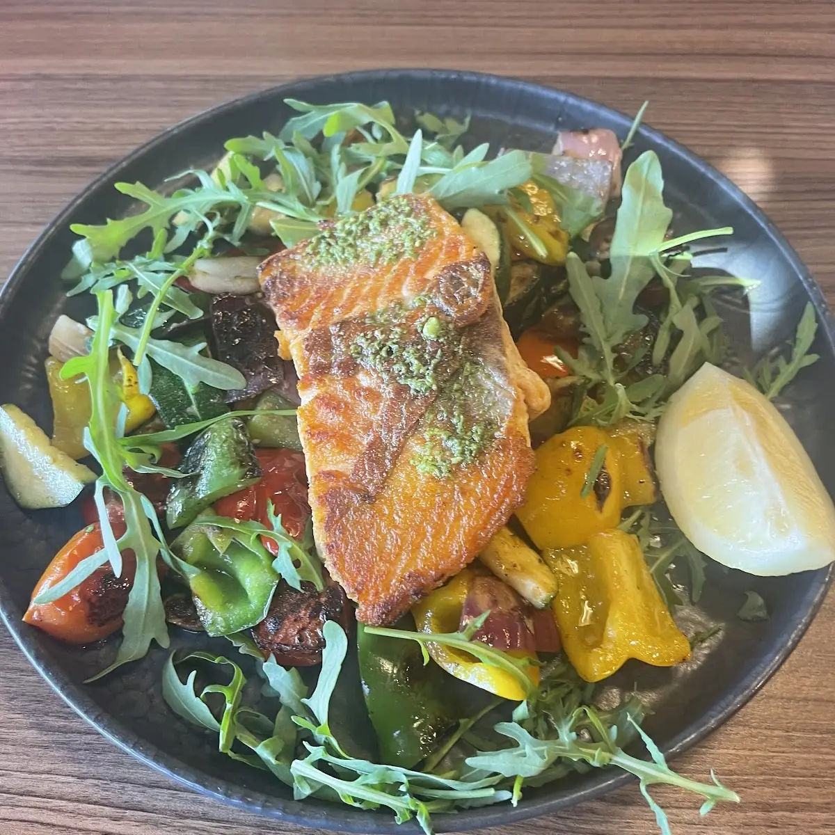 Lachsfilet