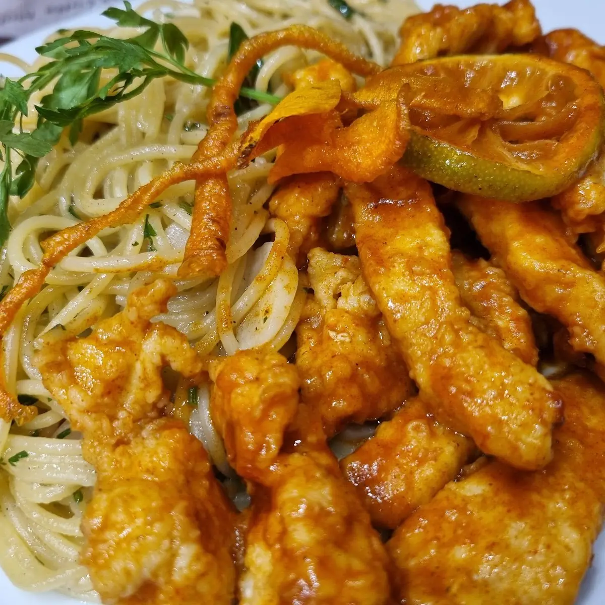 Lemon Chicken
