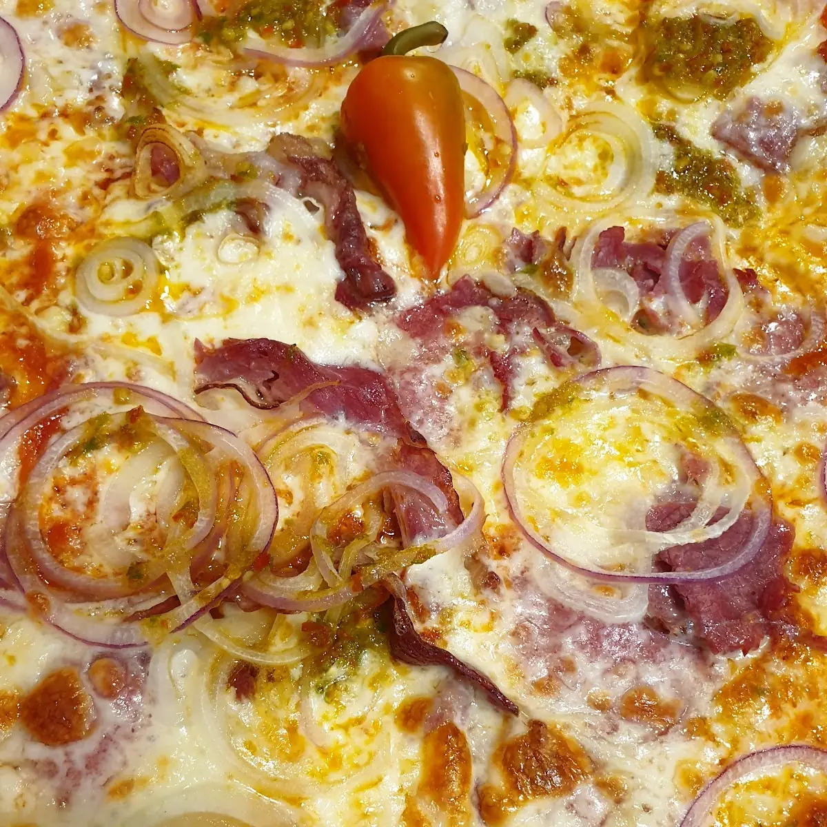 Pizza Diavolo