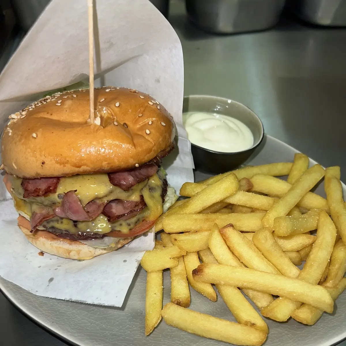 Double Trouble Burger