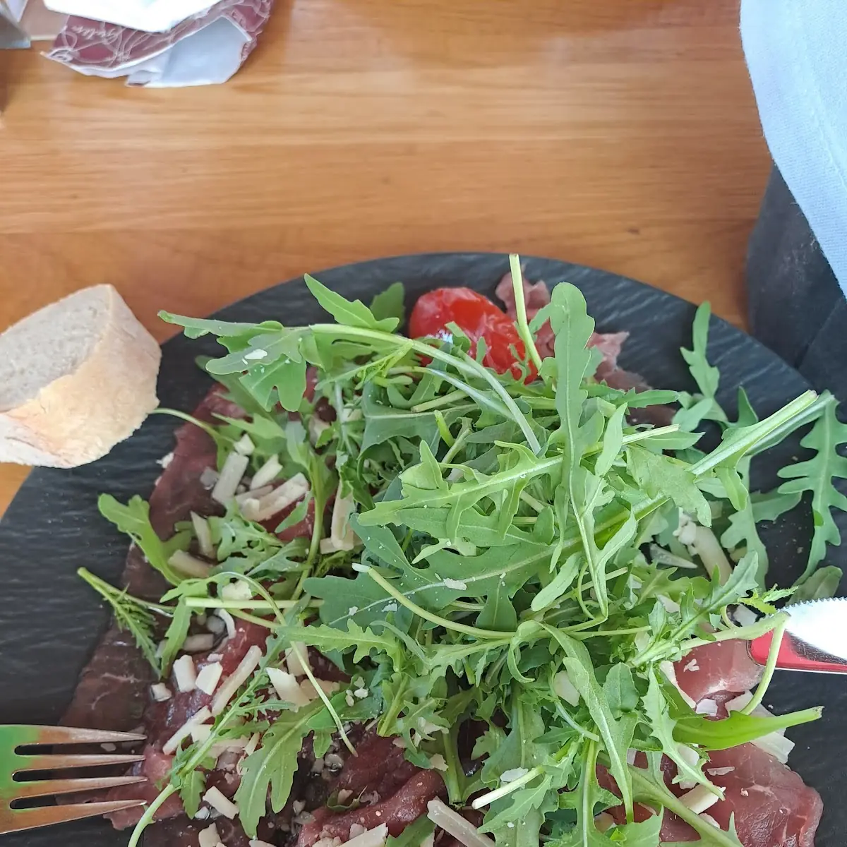 Rohes Beef