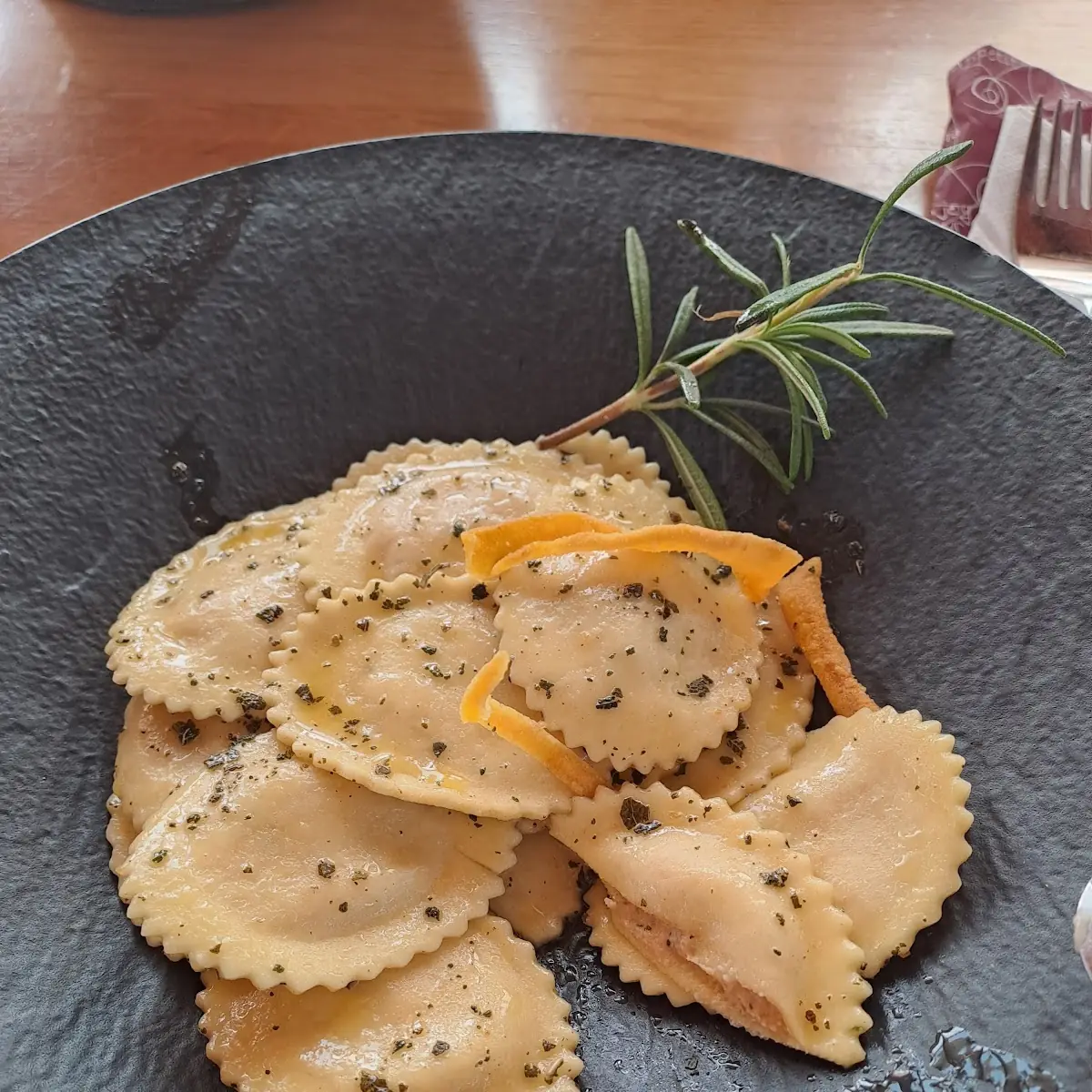 Teigtaschen Mit Lachsfüllung