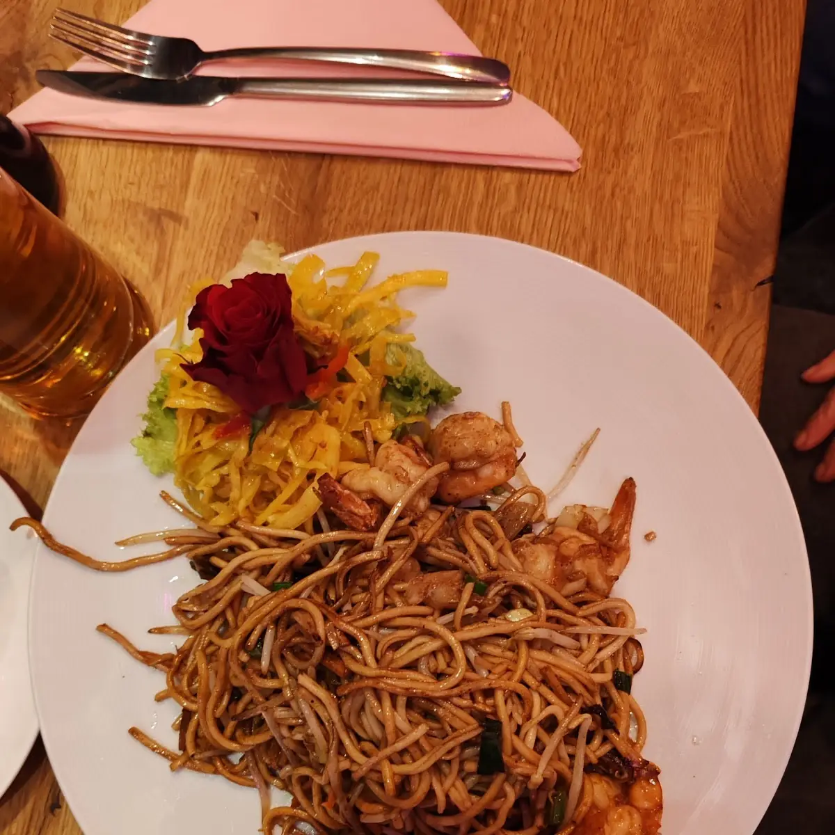 Crispy Duck Noodles