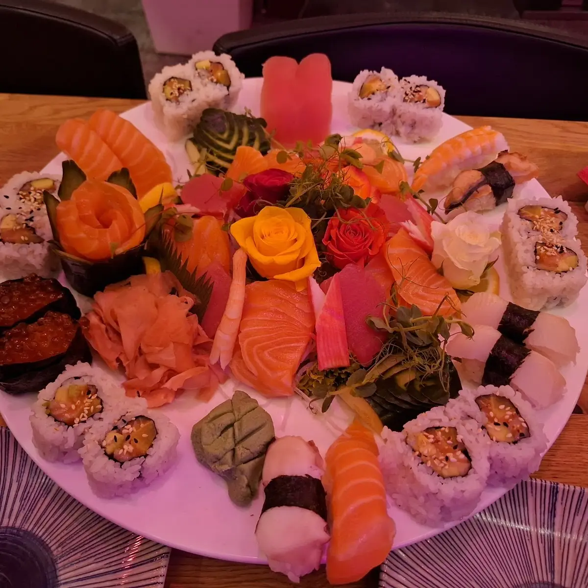Sashimi Platte Für 2 Personen