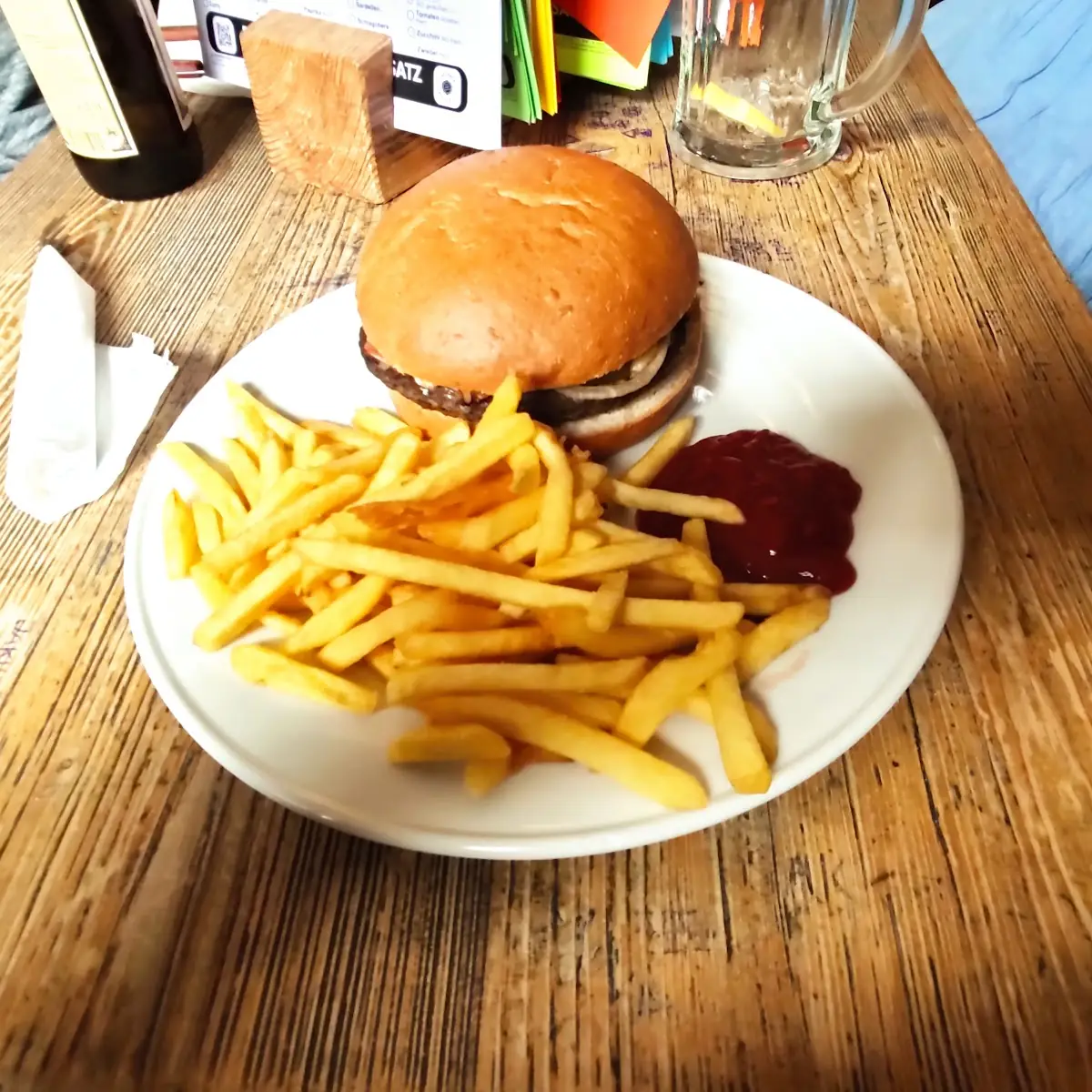 Grillbausatz Mit Pommes Frites