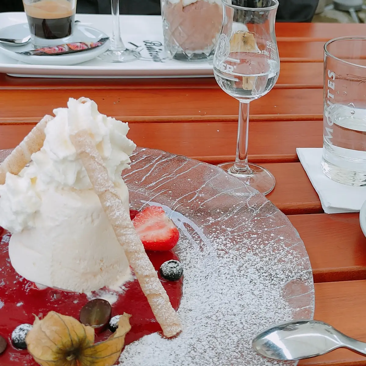 Panna Cotta Sorbet