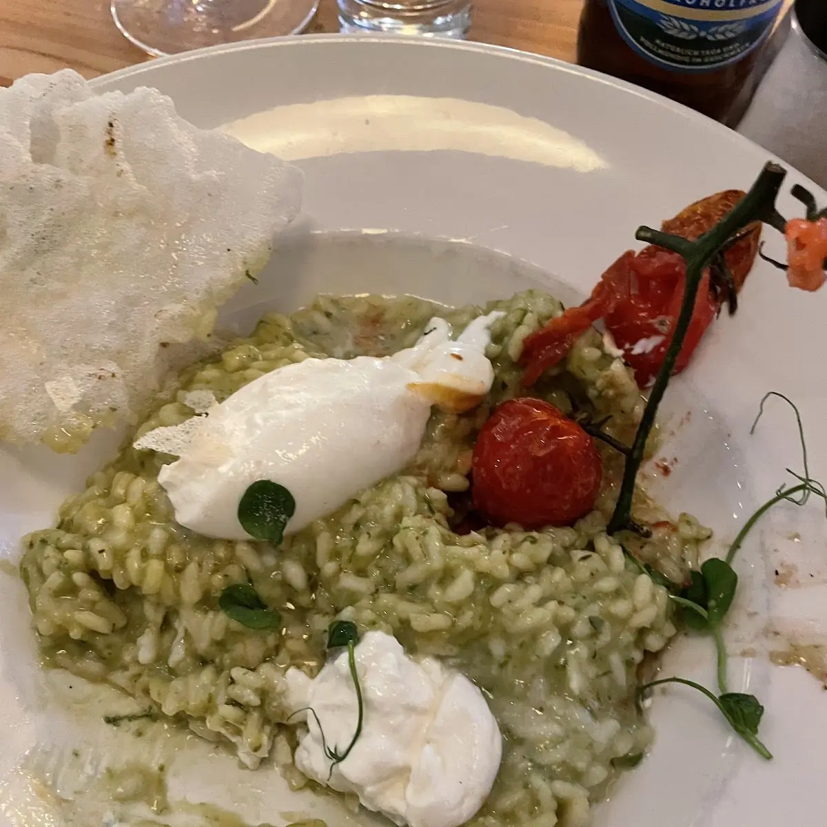 Risotto Mit Burrata