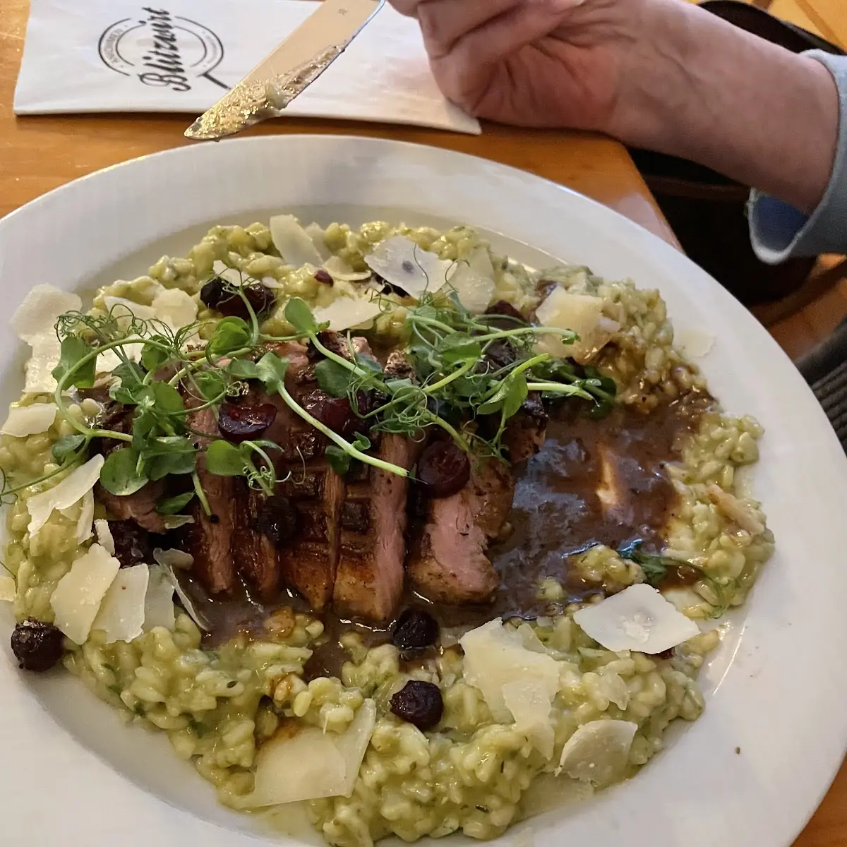 Risotto Und