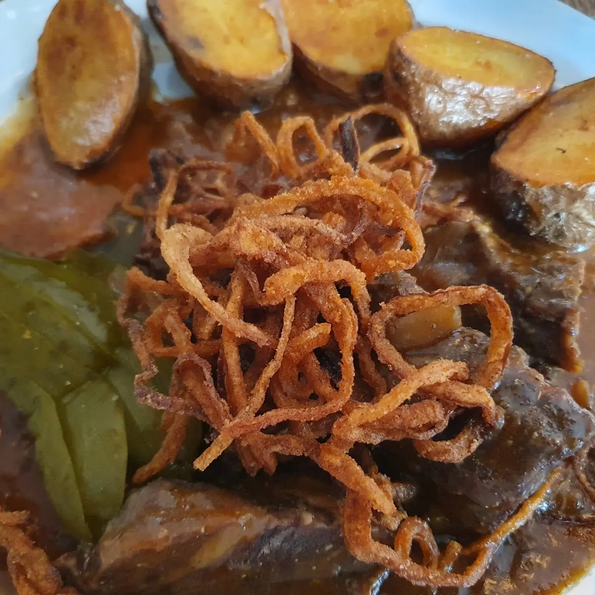 Zwiebelrostbraten