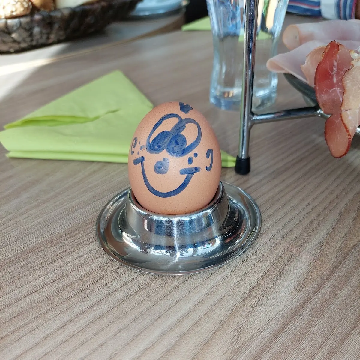 Frühstücksei