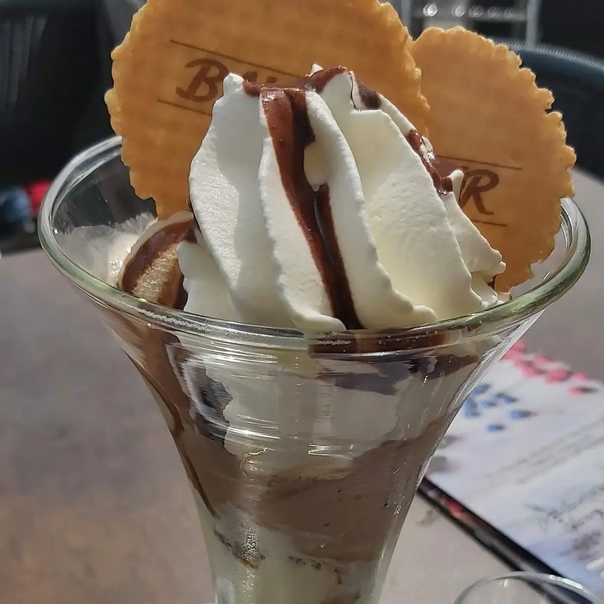 Schokobecher