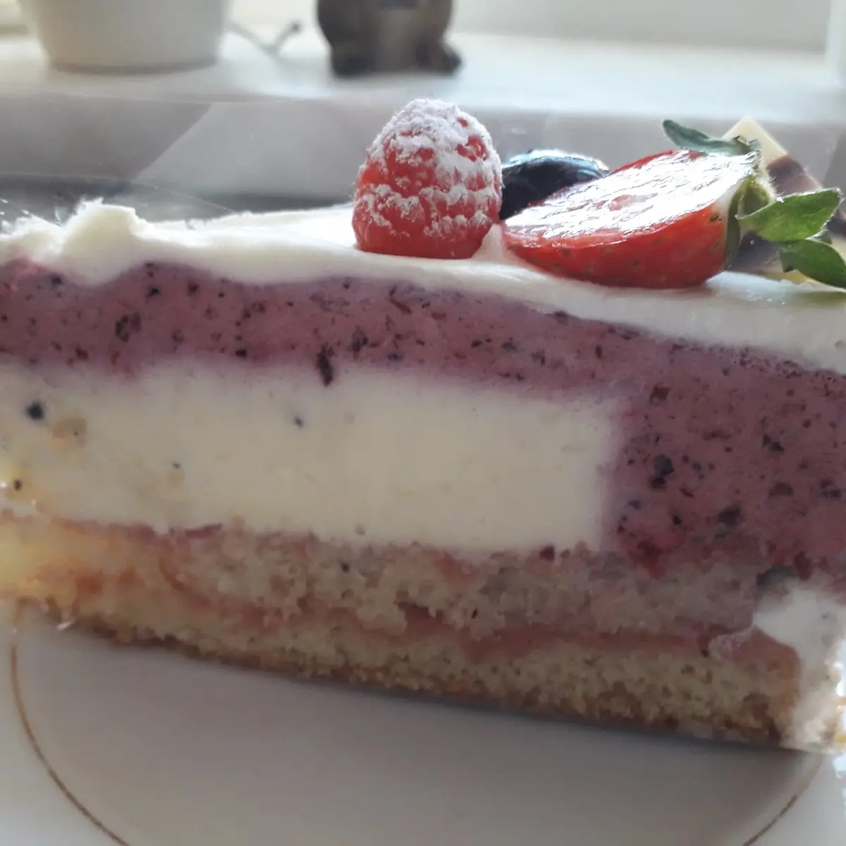 Topfenjoghortschnitte