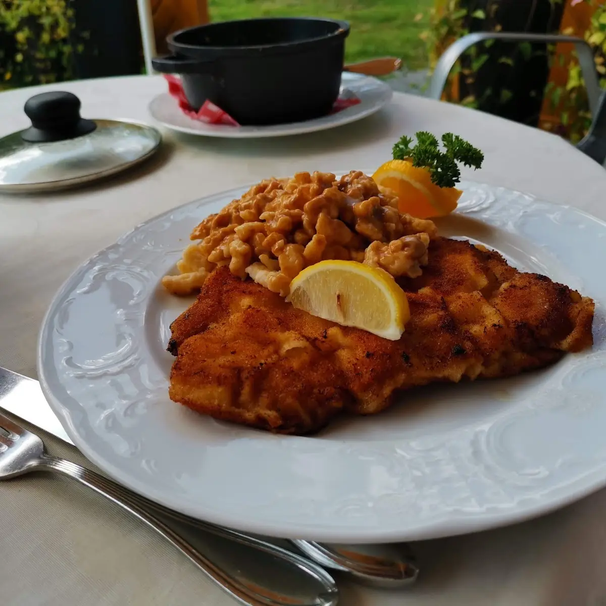 Cordon Bleu Mit Spätzle U Soße