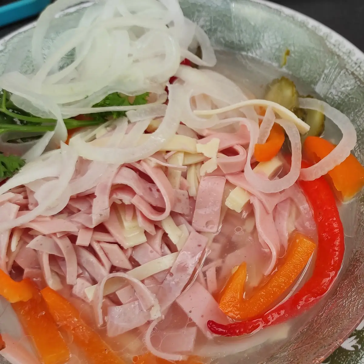 Wurstsalat