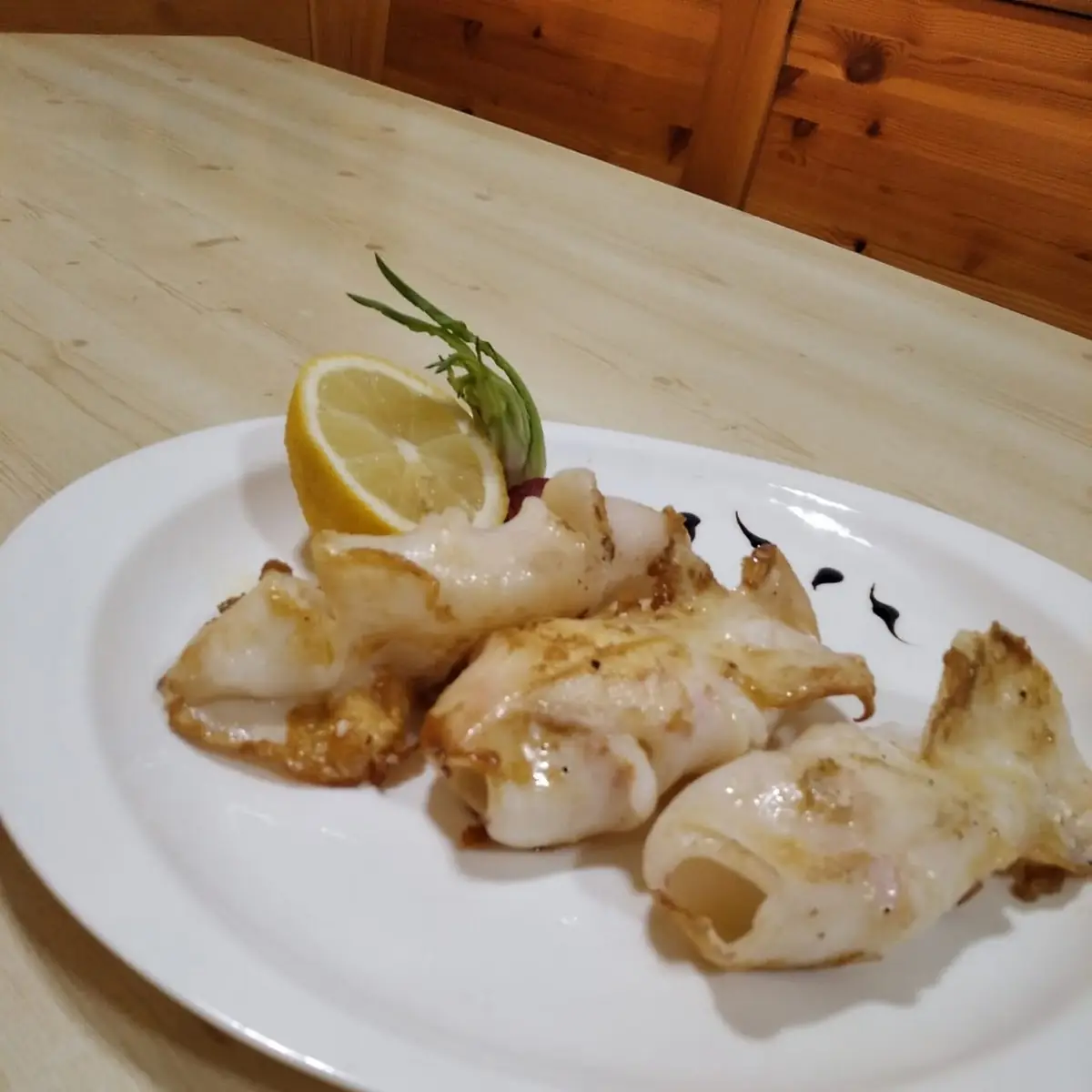 Calamari Alla Griglia