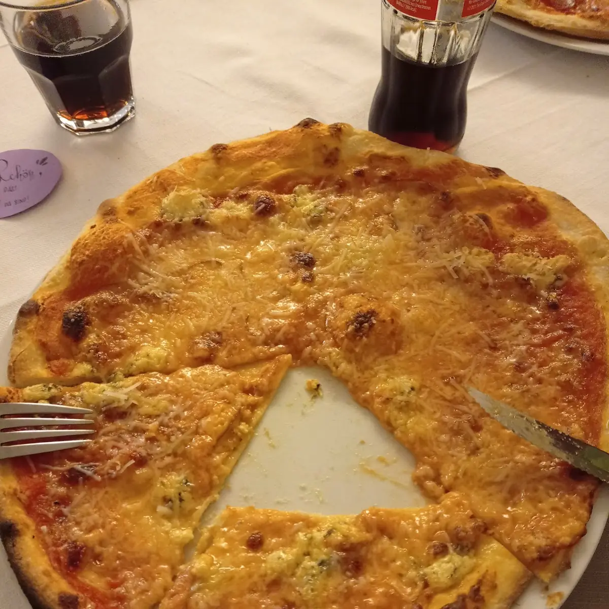 Pizza Quattro Fromaggi