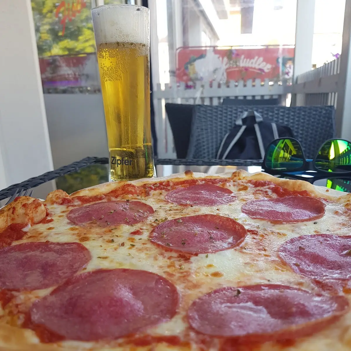 Pizza Salami