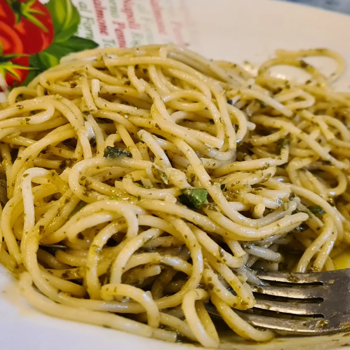 Spaghetti Aglio Olio E Peperoncino