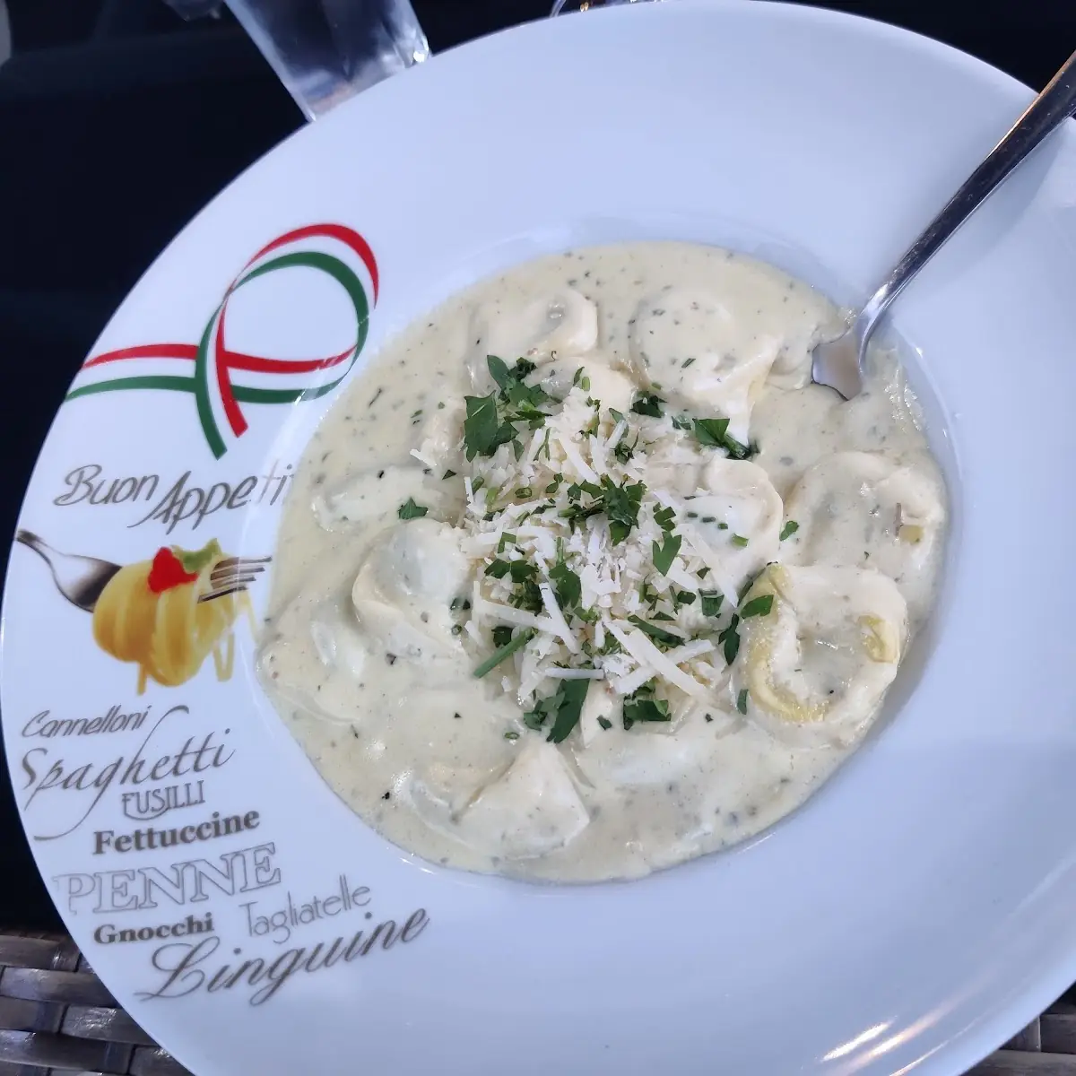 Tortellini Gorgonzola