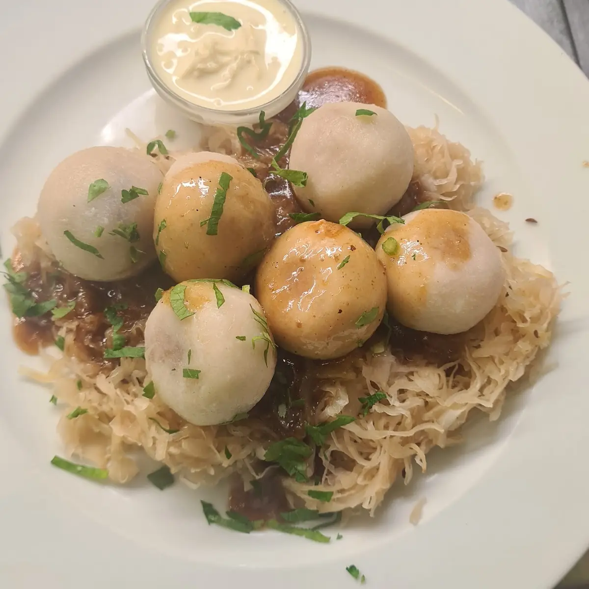 Innviertler Knödelteller