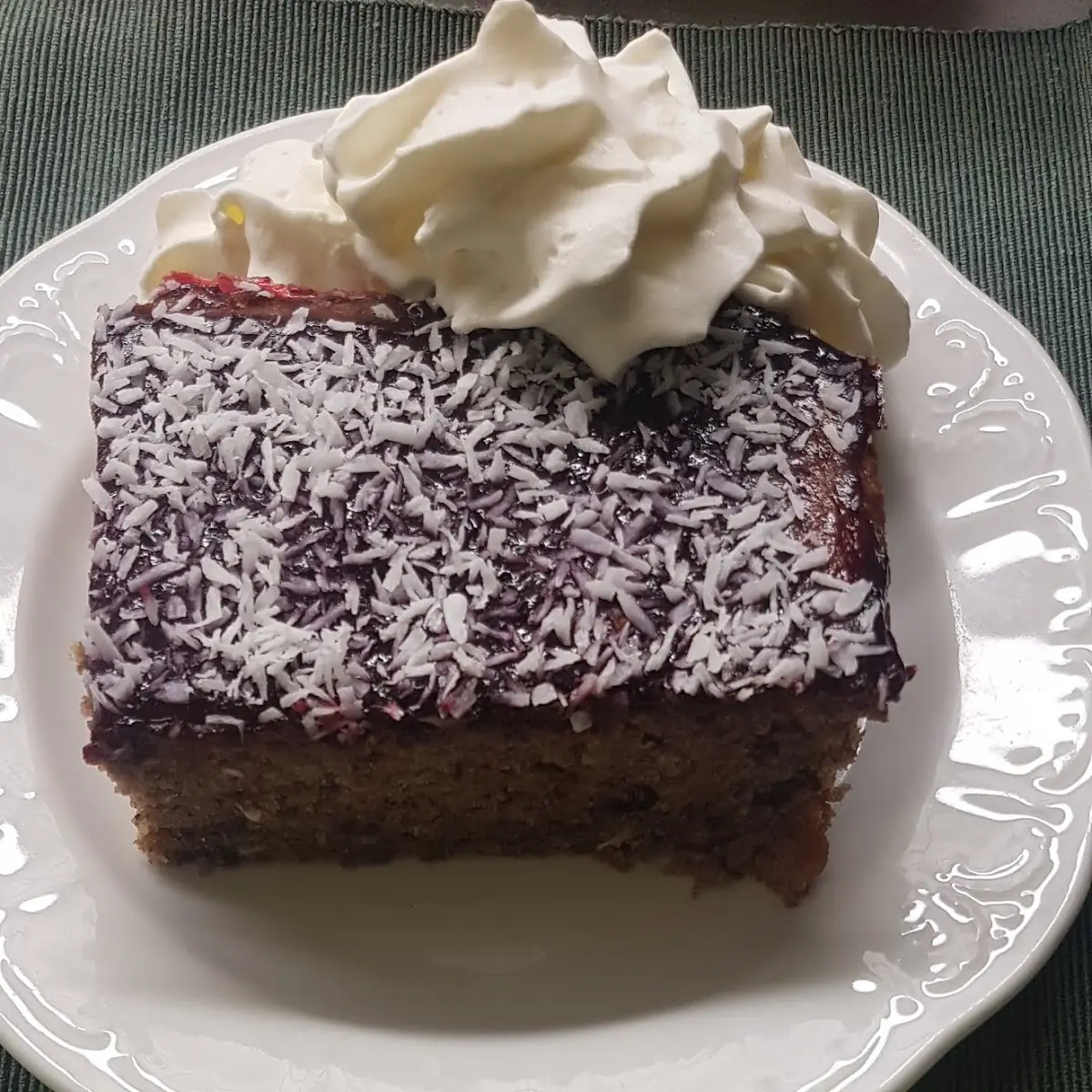 Schokoladenkuchen Mit Kokos