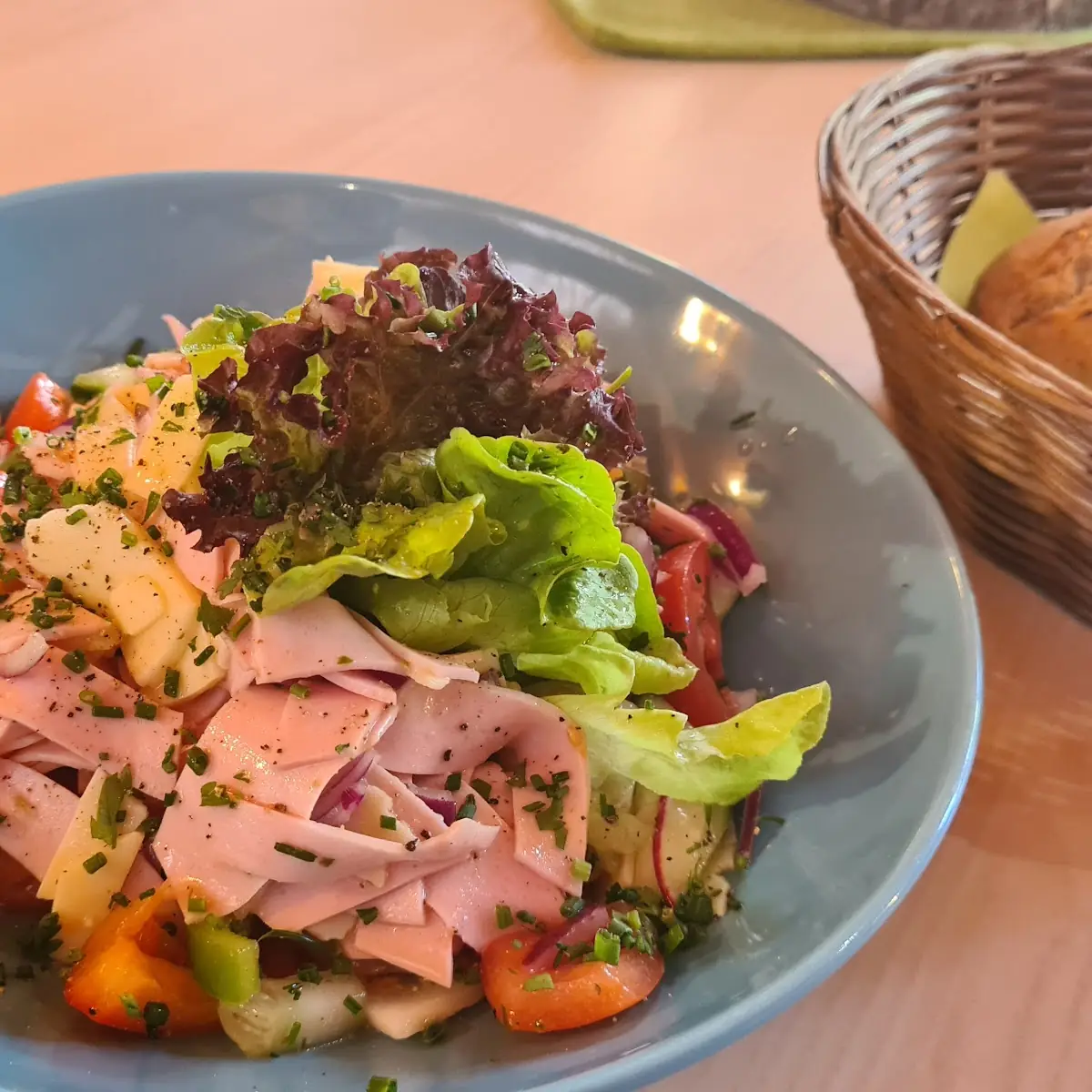 Wurstsalat Mit Käse