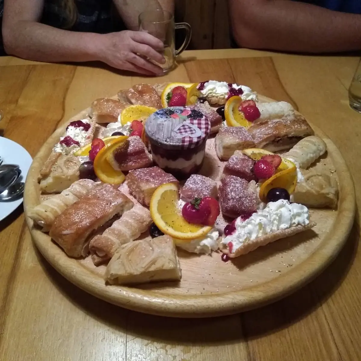 Mehlspeisteller