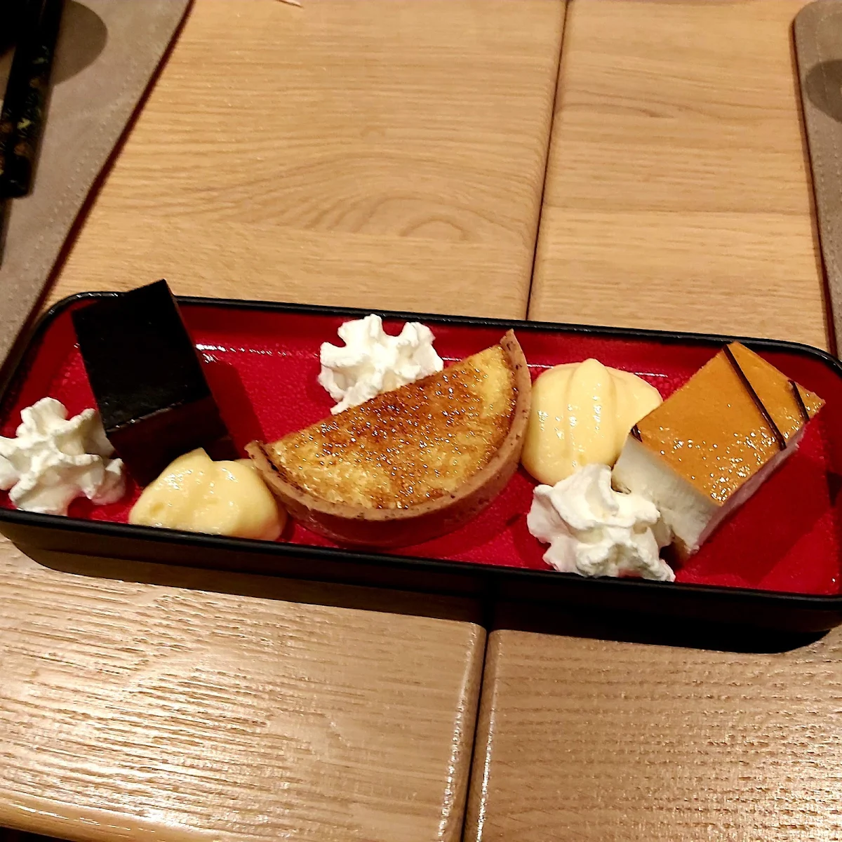 Dessert Trio