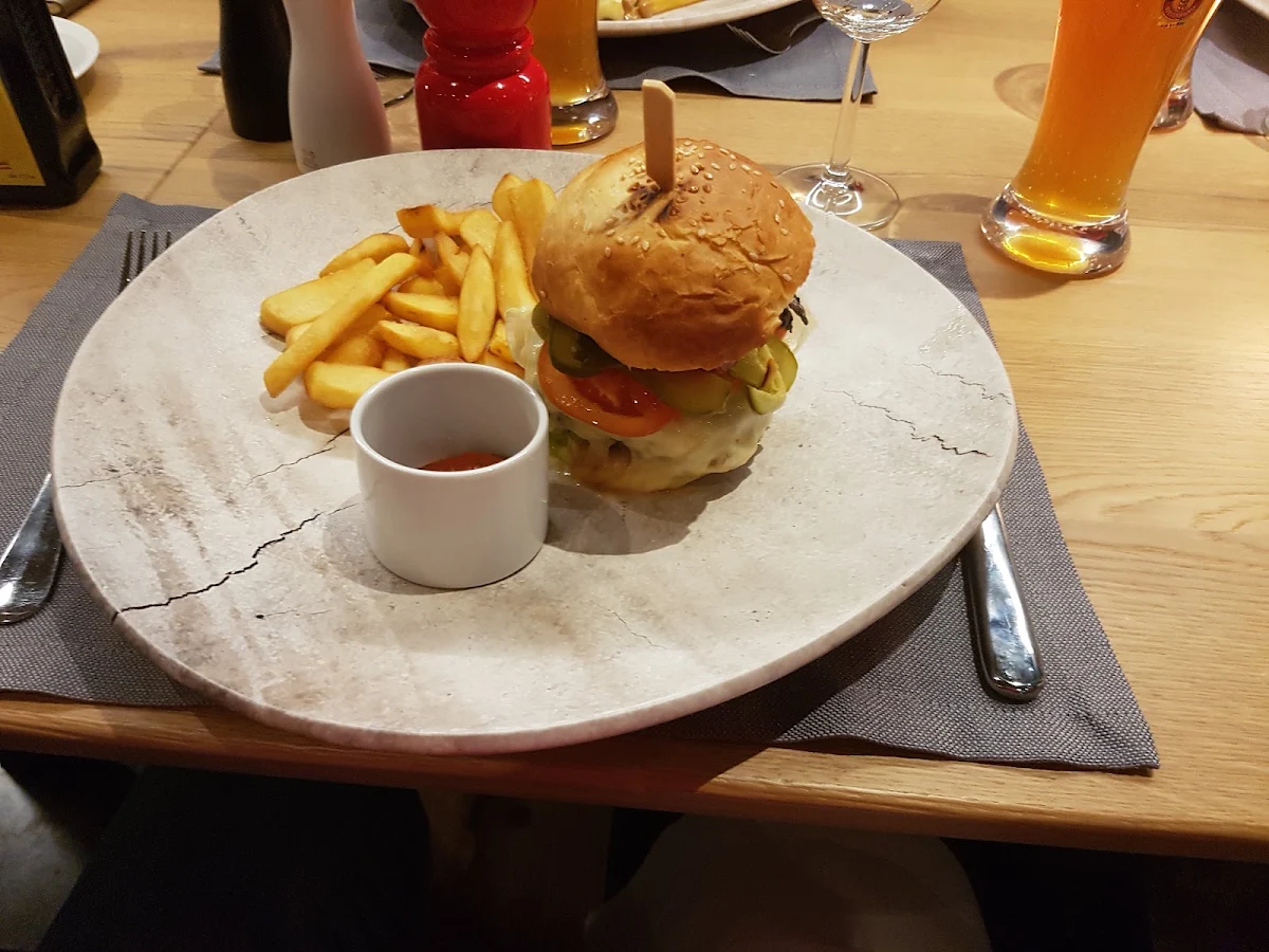 Hamburger Menü