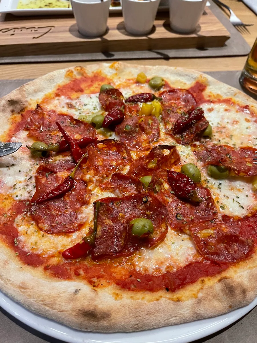 Pizza Diavola