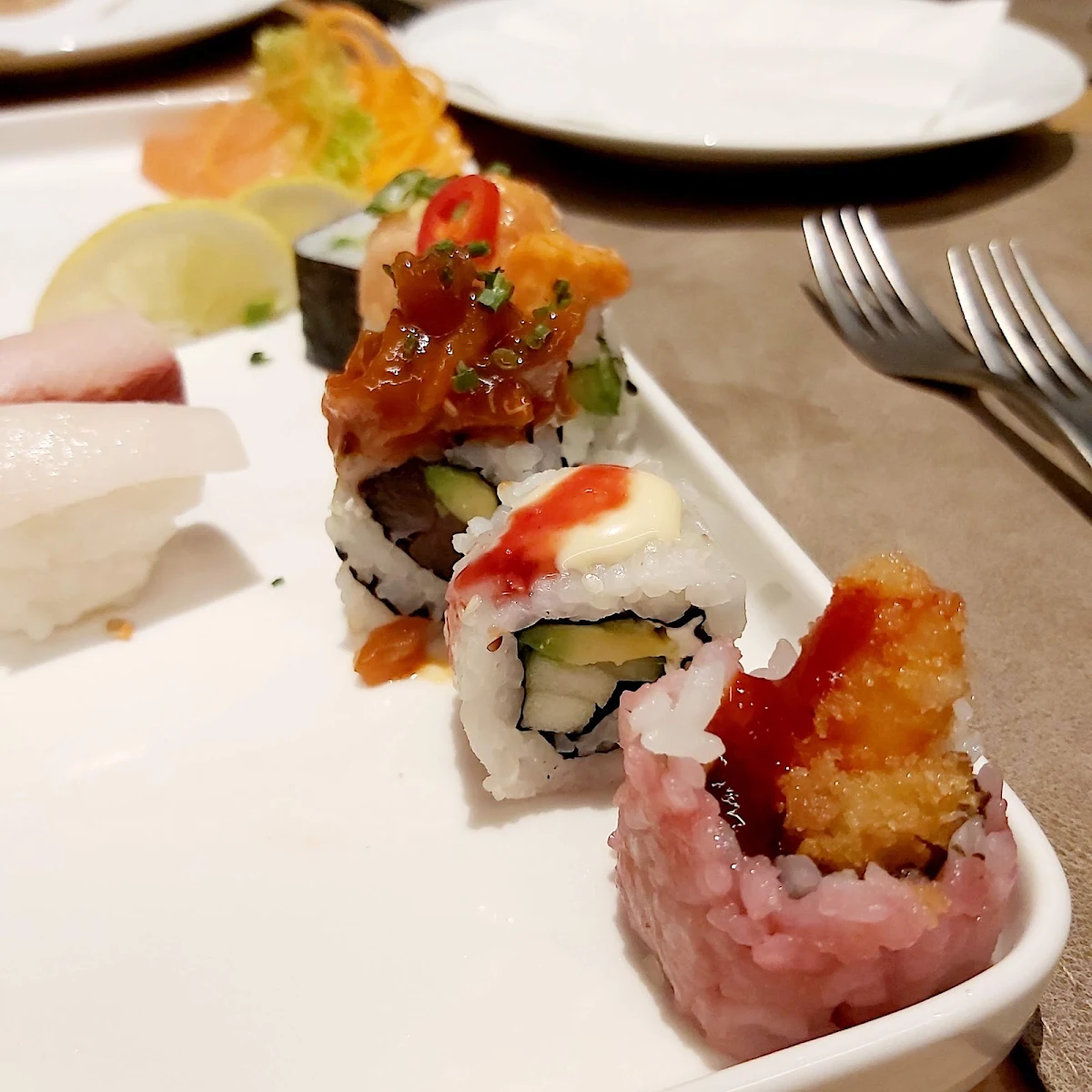 Sushi Vorspeiseteller