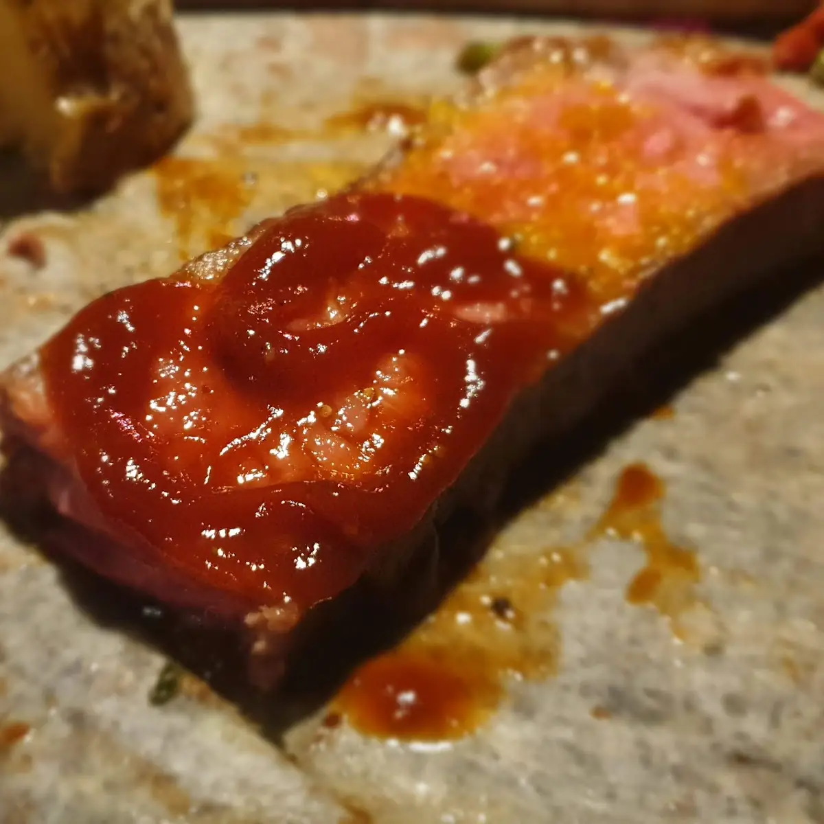 Filetsteak Und Rups
