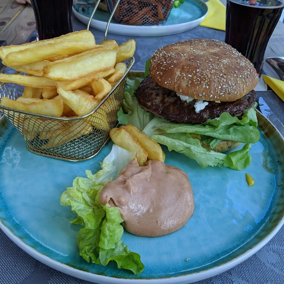 Dubai Burger
