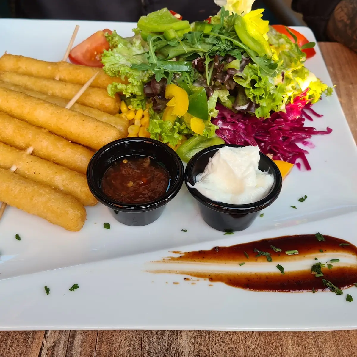 Mozzarella Sticks