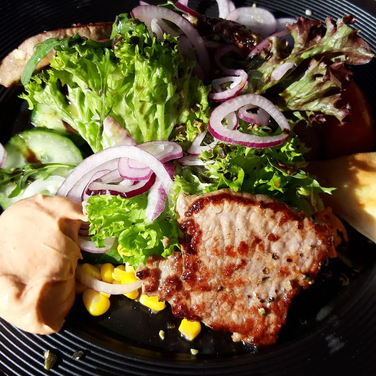 Salat Mit Rinderfilet