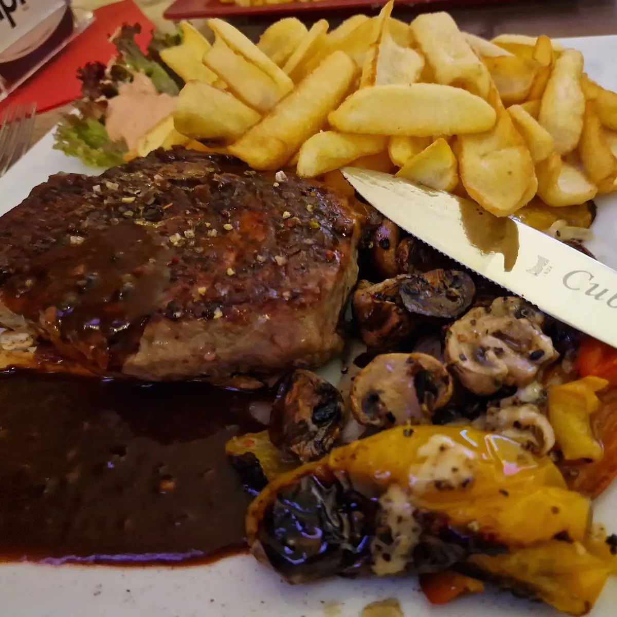 Steak