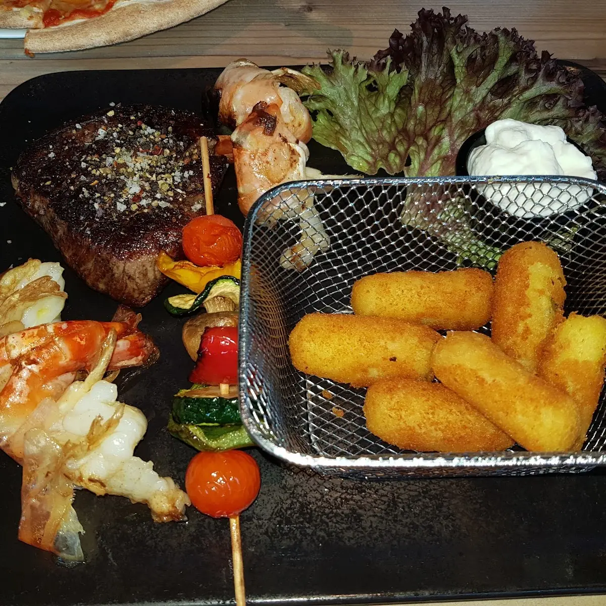 Surf And Turf