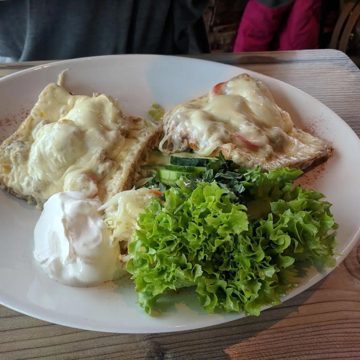 Thunfisch Toast